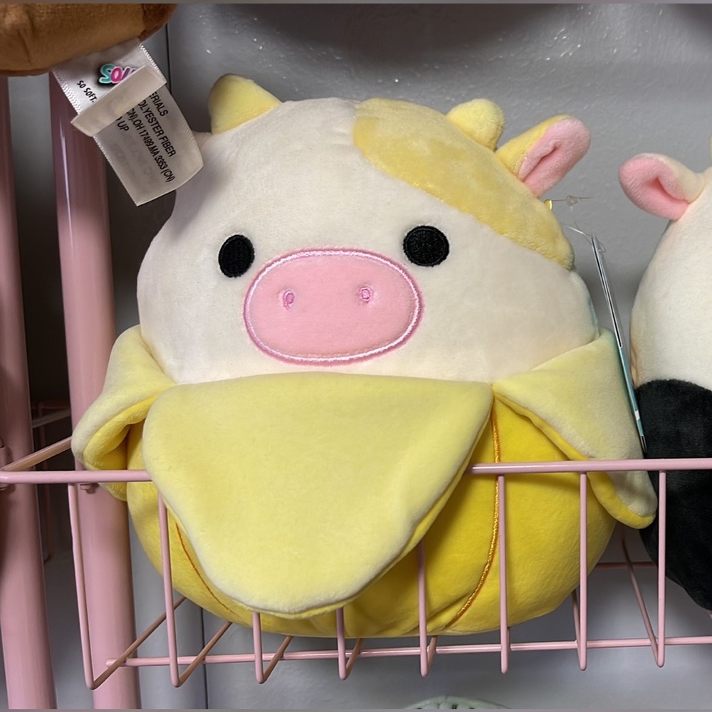 Banana cow squishmallow